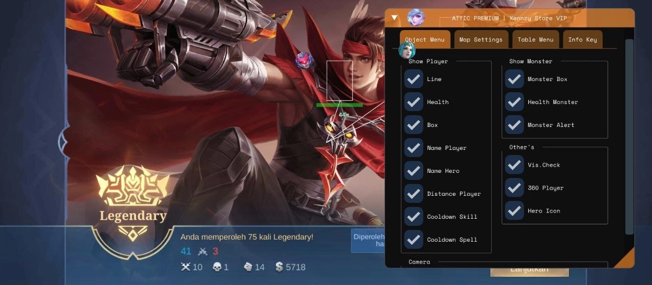 MOBILE LEGENDS